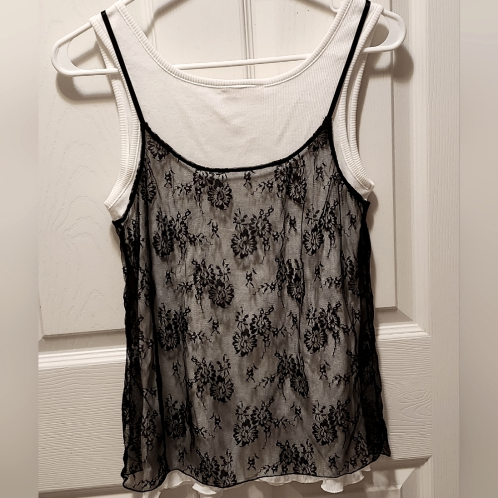 DKNY Sleeveless Shirt